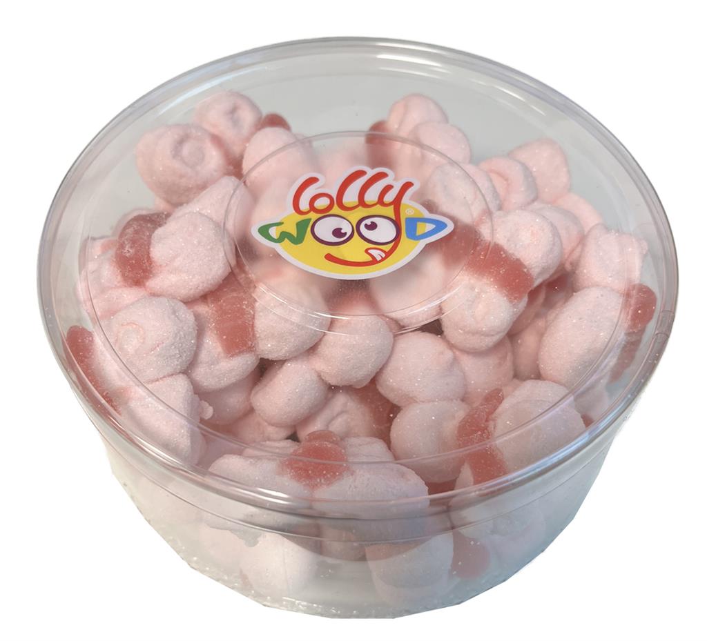 Papillons Guimauve en tubo - Lollywood - 250g