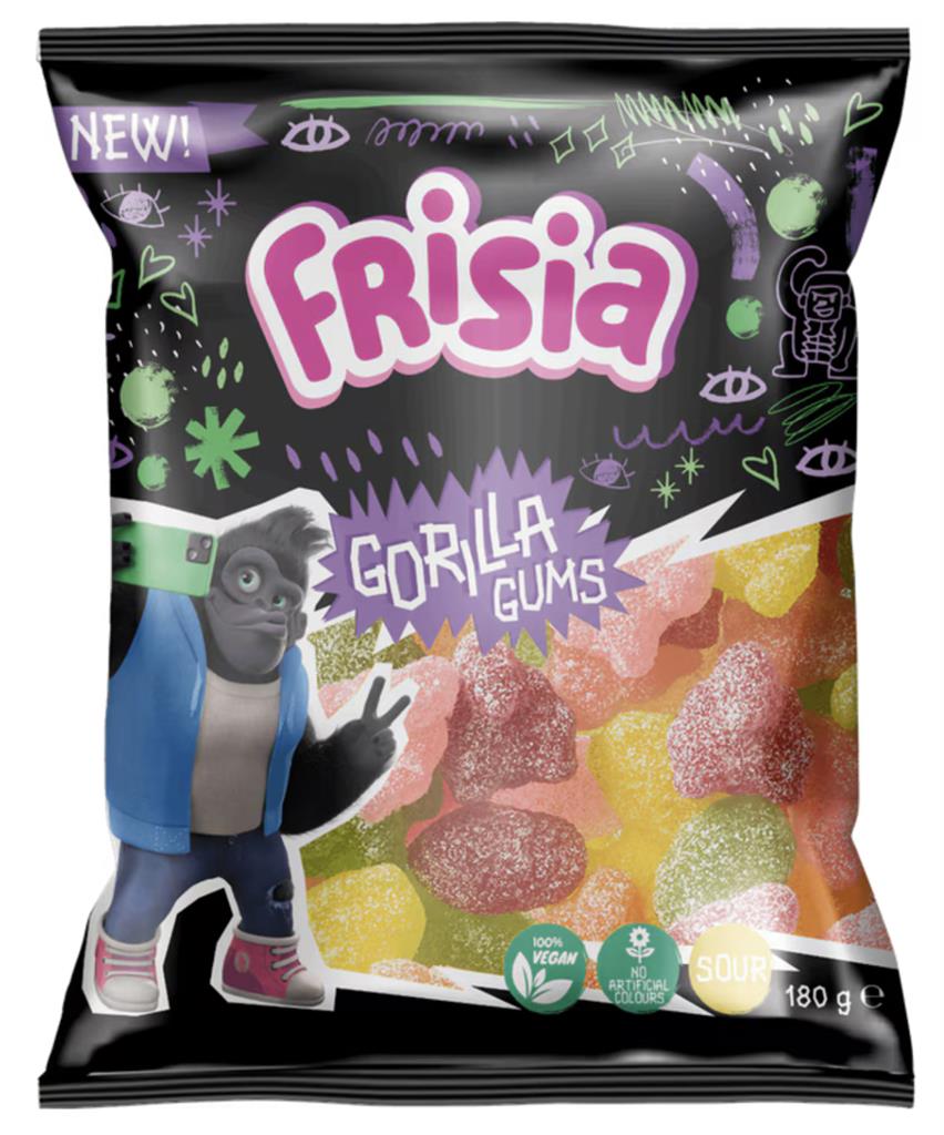 Gorilla sachets - Frisia - 12x180g