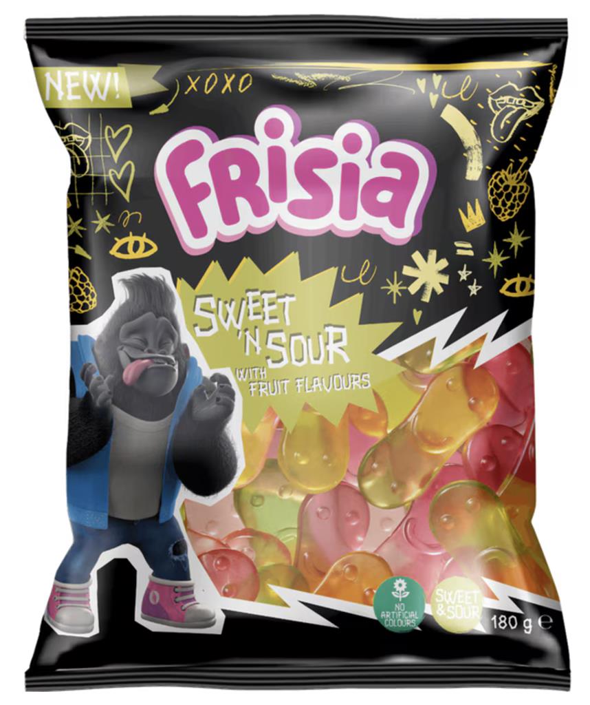 Sweet 'n Sour sachets - Frisia - 12x180g