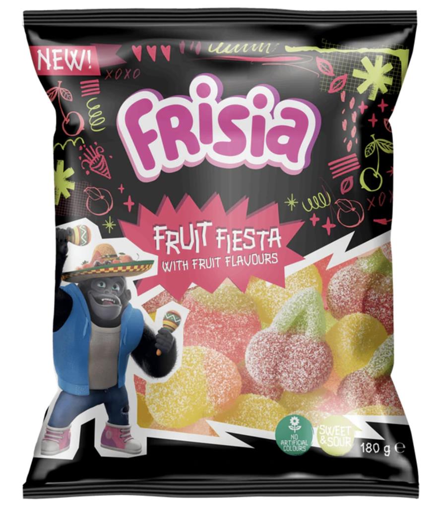Fruit Fiësta sachets - Frisia - 12x180g