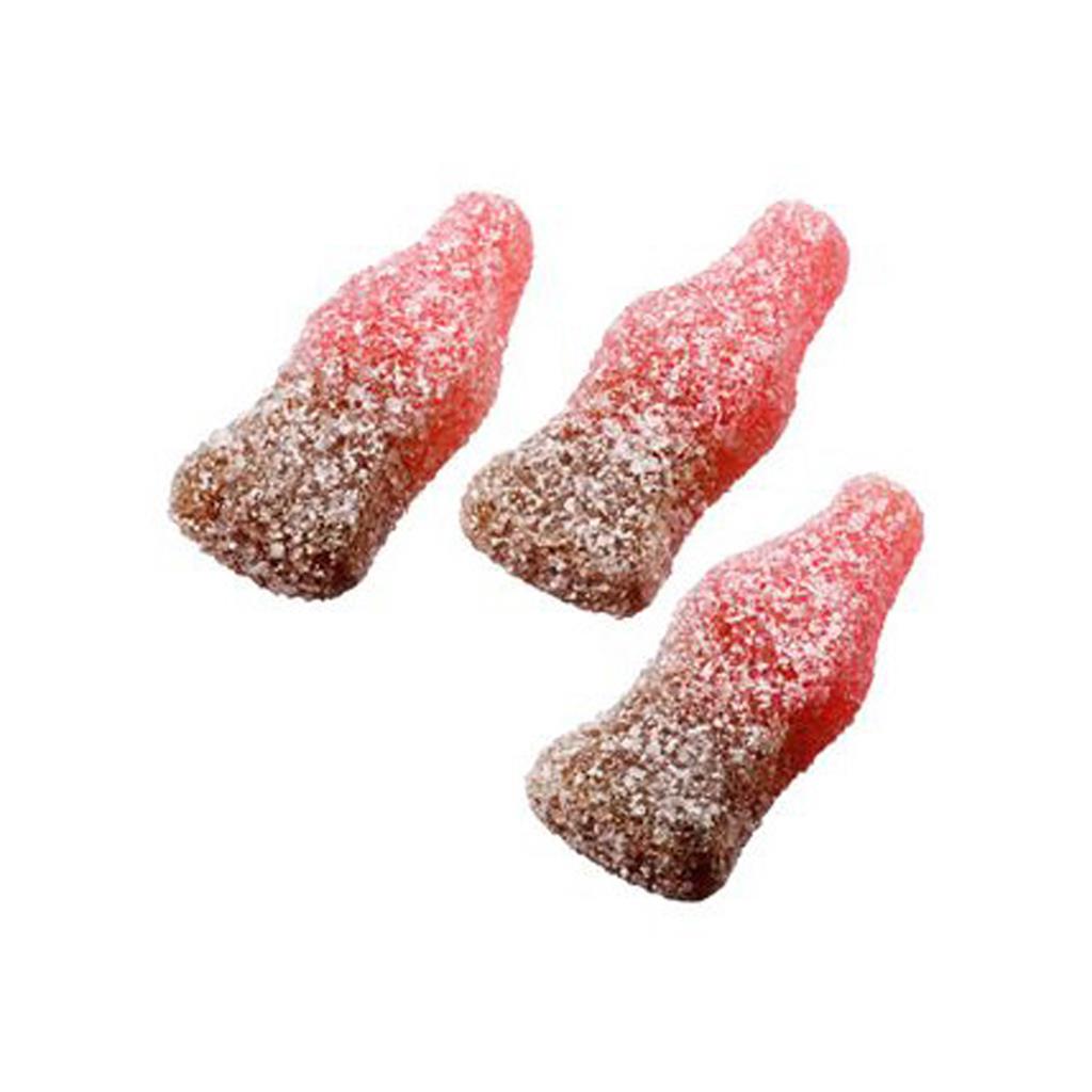 Bouteilles Cerise Cola Acides 3,3g - Frisia - 3kg