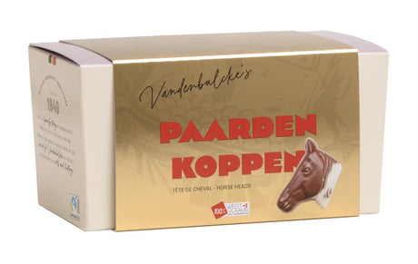Têtes de Cheval Chocolat Lait Praliné Noisette - Vandenbulcke - 3kg