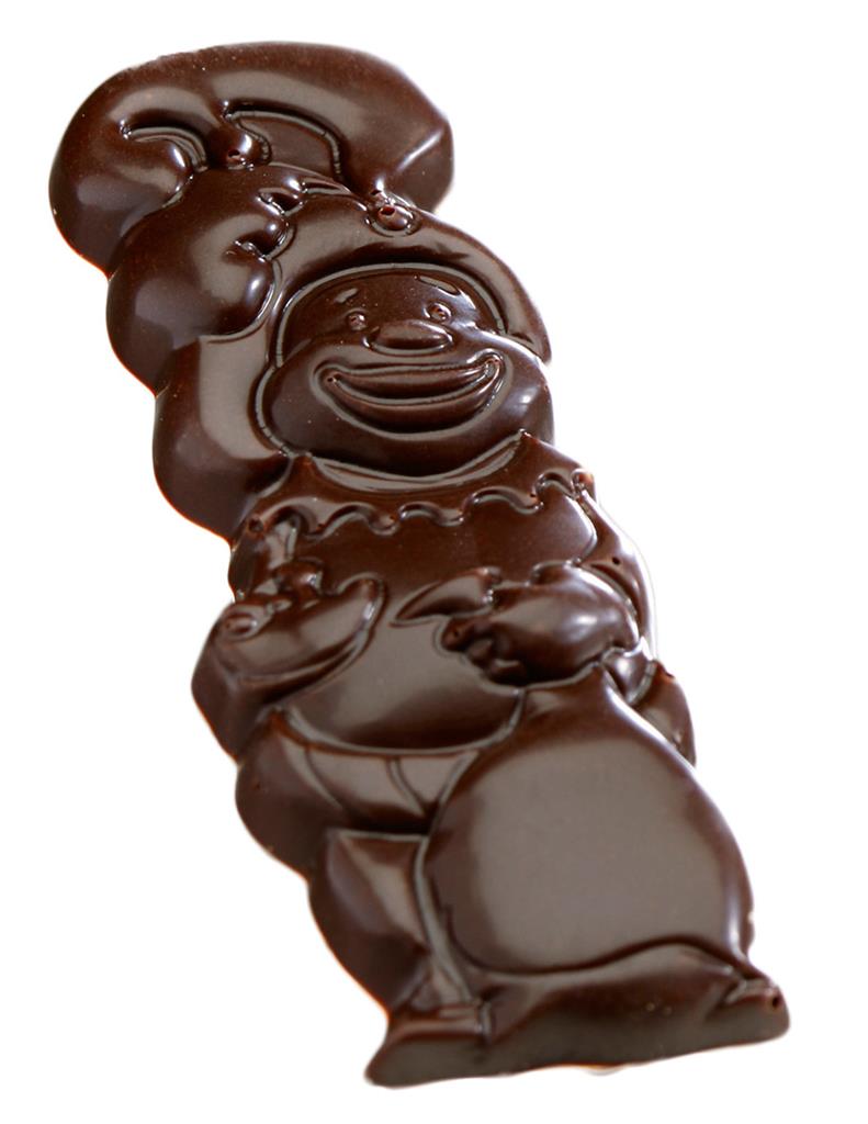 Père Fouettard Praliné Chocolat Noir - Chocola Amore - 1kg