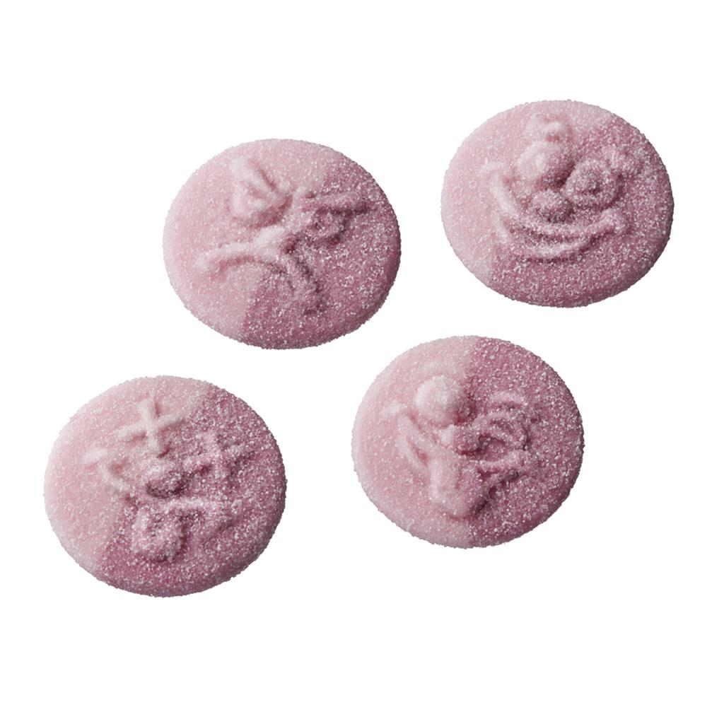 Smiles Fraise-Cerise Acides - Frisia - 2x1,25kg