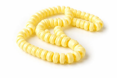 Colliers Bonbons Jaunes (60 pièces) - Candyville - 1kg