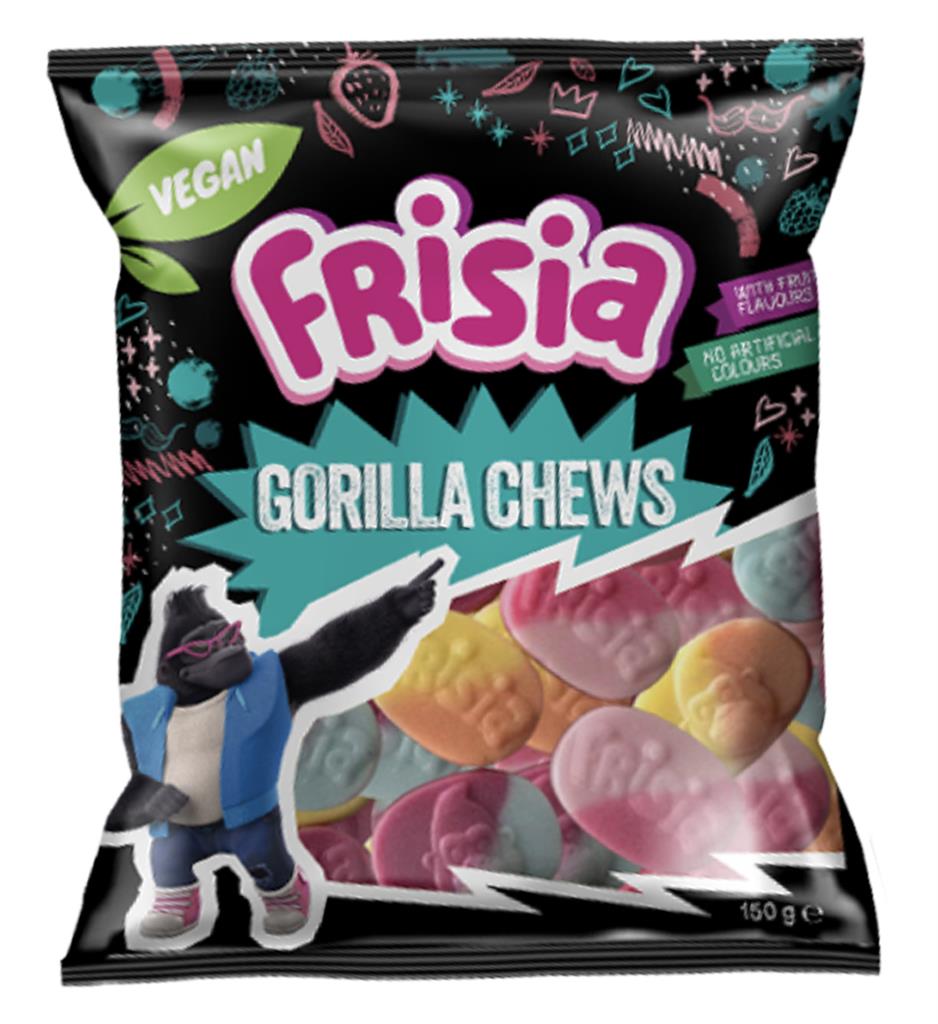 Gorilla Chews sachets - Frisia - 12x150g