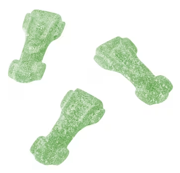 Ferrari citron citron vert acide - Bonbons Suédois - 2,7kg