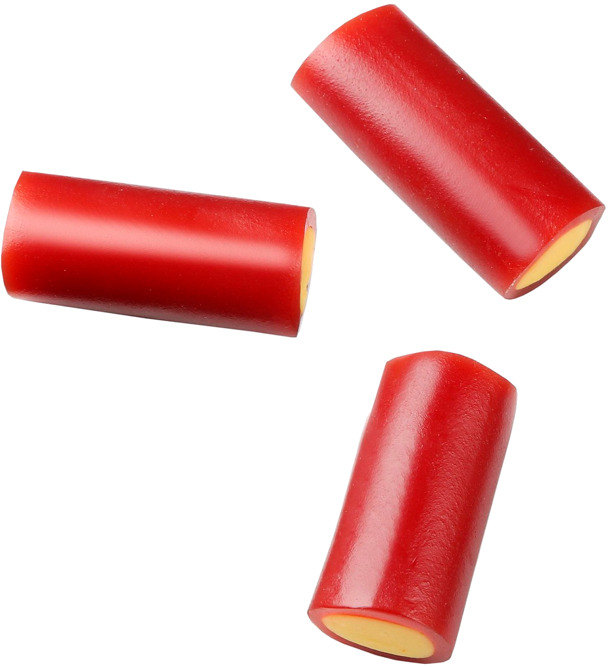 Gros morceaux de rhubarbe - Bonbons Suédois - 3kg