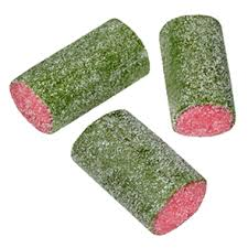 Gros morceaux de melon acides - Bonbons Suédois - 3,2kg