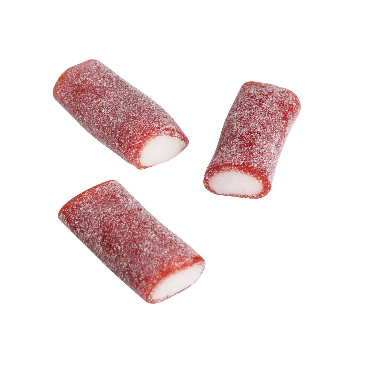 Gros morceaux de fraise acides - Bonbons Suédois - 3,2kg