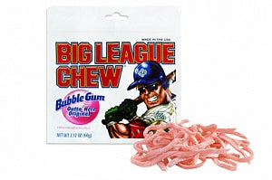 Big League Chew Bubble Gum Original