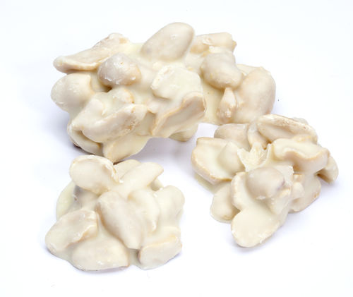 Clusters cacahuète chocolat blanc - Bonbons Suédois - 3kg