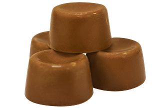 Dômes caramel - Bonbons Suédois - 2,4kg