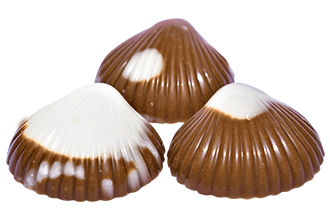 Escargots bruns et blancs - Bonbons Suédois - 2,4kg