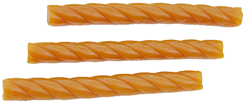 Grandes torsades caramel - Bonbons Suédois - 2kg