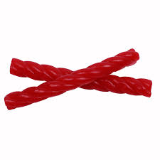 Grandes torsades fraise - Bonbons Suédois - 2kg