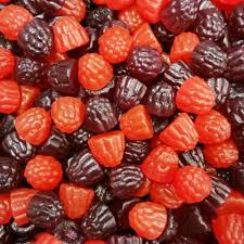Fruits des bois - Bonbons Suédois - 2,6kg