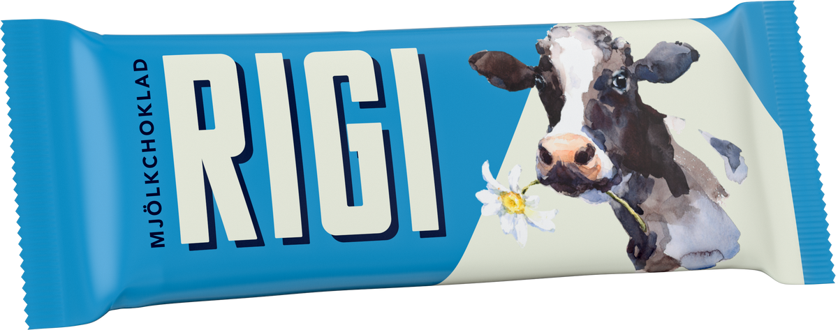 RIGI chocolat au lait - Bonbons Suédois - 400g