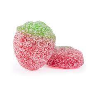 Mini fraises acides - Bonbons Suédois - 3kg