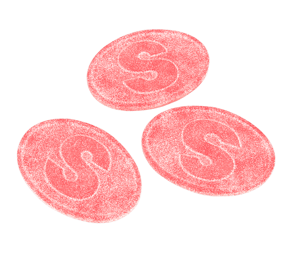 S-Märke Pastèque acide - Bonbons Suédois - 4kg