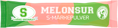 S-Märke Melon acide - Bonbons Suédois - 2kg