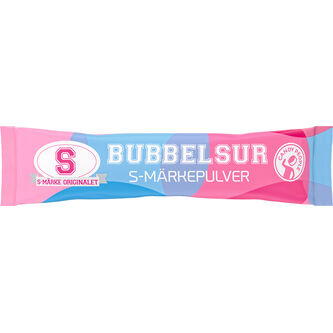 S-Märke Chewing-gum acide - Bonbons Suédois - 2kg