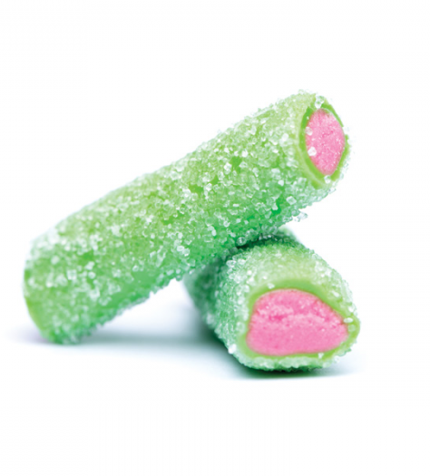 Morceaux de pastèque acides - Bonbons Suédois - 2kg