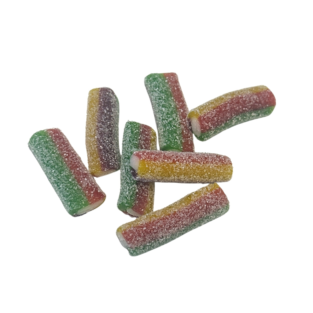 Morceaux arc-en-ciel acides - Bonbons Suédois - 2kg