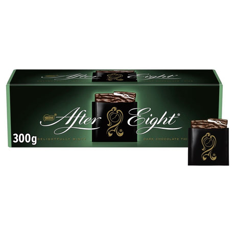 After Eight Dark Mint Chocolate Box - Chocolat de Noël - 300g