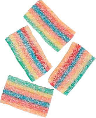 Arcs-en-ciel acides - Bonbons Suédois - 3kg