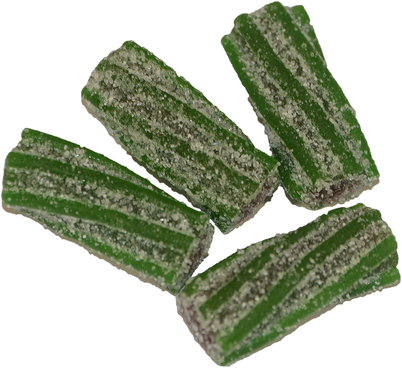 Torsades melon acides - Bonbons Suédois - 3kg