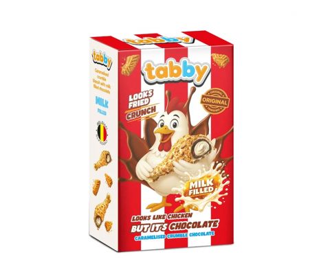 Chicken Chocolate - Tabby - 12x50g