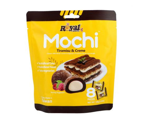 Mochi Tiramisu & Crème - RF - 12x120g