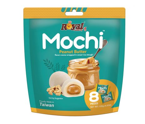 Mochi Beurre de Cacahuète - RF - 12x120g