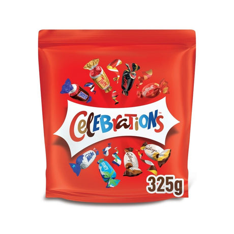Celebrations Milk Chocolate Pouch - Chocolat de Noël - 325g
