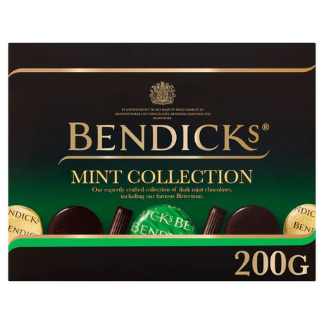 Bendicks Mint Collection Box - Chocolat de Noël - 200g
