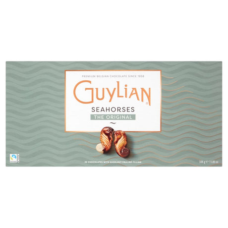 Guylian Seahorses The Original 32 Chocolates Box - Chocolat de Noël - 336g