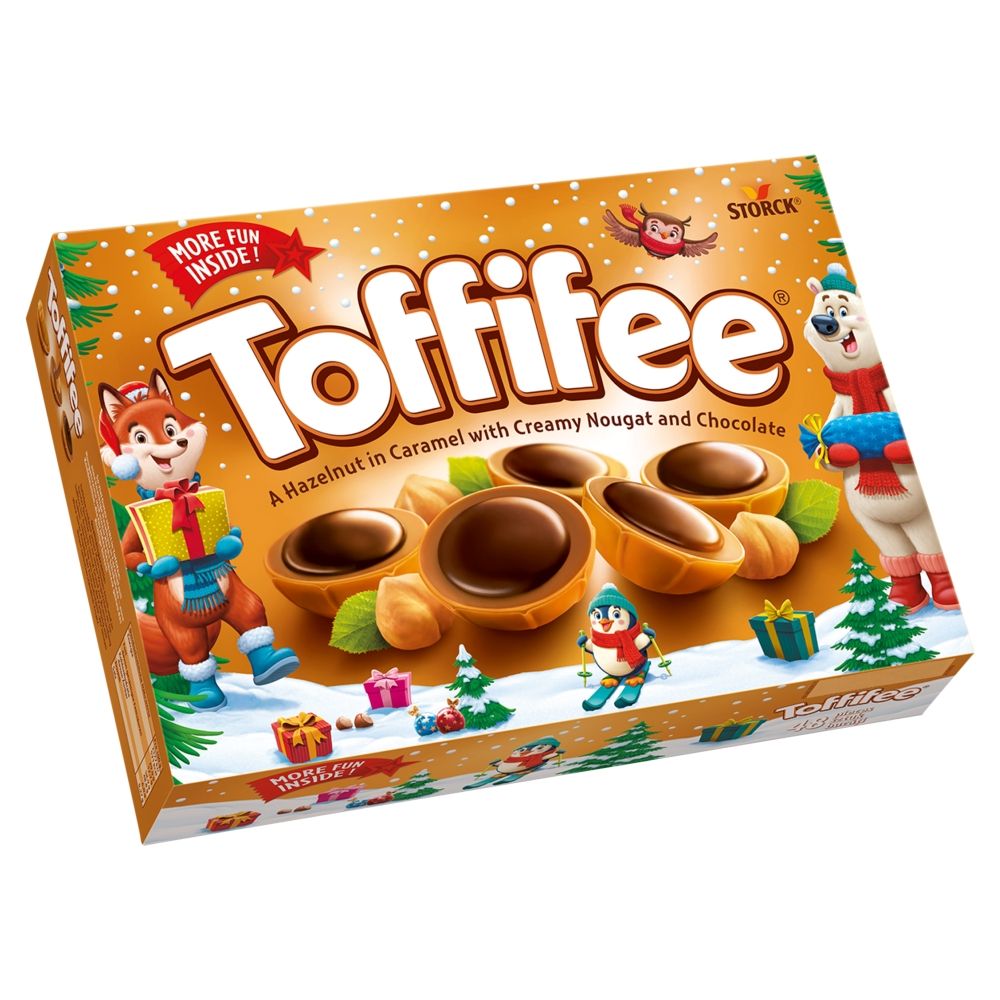 Toffifee Christmas Box - Chocolat de Noël - 400g