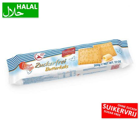 Biscuits au Beurre sans sucre ajouté - Coppenrath - 8x200g