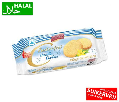 Cookies Vanille sans sucre ajouté - Coppenrath - 7x200g