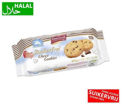Cookies Chocolat sans sucre ajouté - Coppenrath - 7x200g