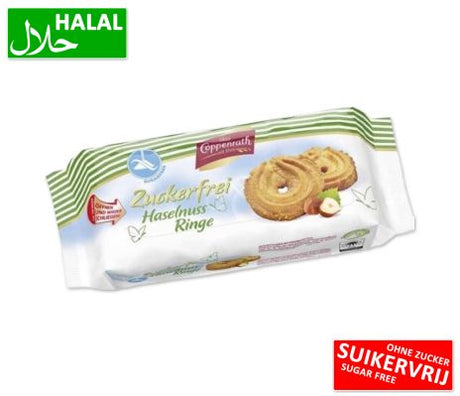 Anneaux Noisette sans sucre ajouté - Coppenrath - 7x200g
