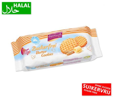 Butter Cookies sans sucre ajouté - Coppenrath - 7x200g