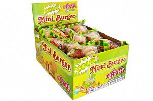 efrutti Gummi Mini Burger Sour