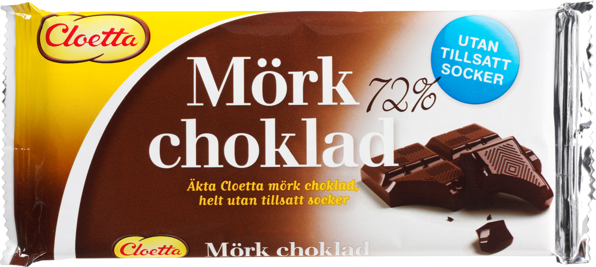 Chocolat noir sans sucre - Chocolat Suédois - 2,8kg