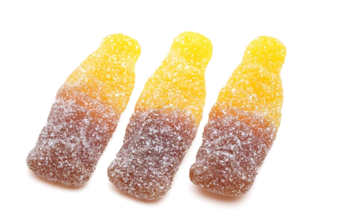Bouteilles cola mangue - Bonbons Suédois - 2,4kg
