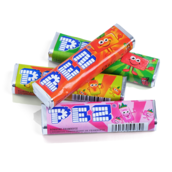 PEZ - Bonbons Suédois - 1,83kg