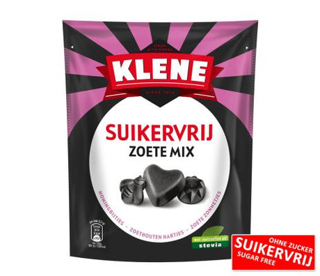 Mix Réglisse Douce sans sucre sachets - Klene - 8x175g