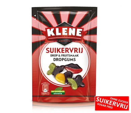 Gommes Réglisse à la Stévia sachets - Klene - 12x110g