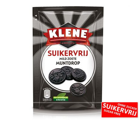 Réglisse Menthe à la Stévia sachets - Klene - 12x100g